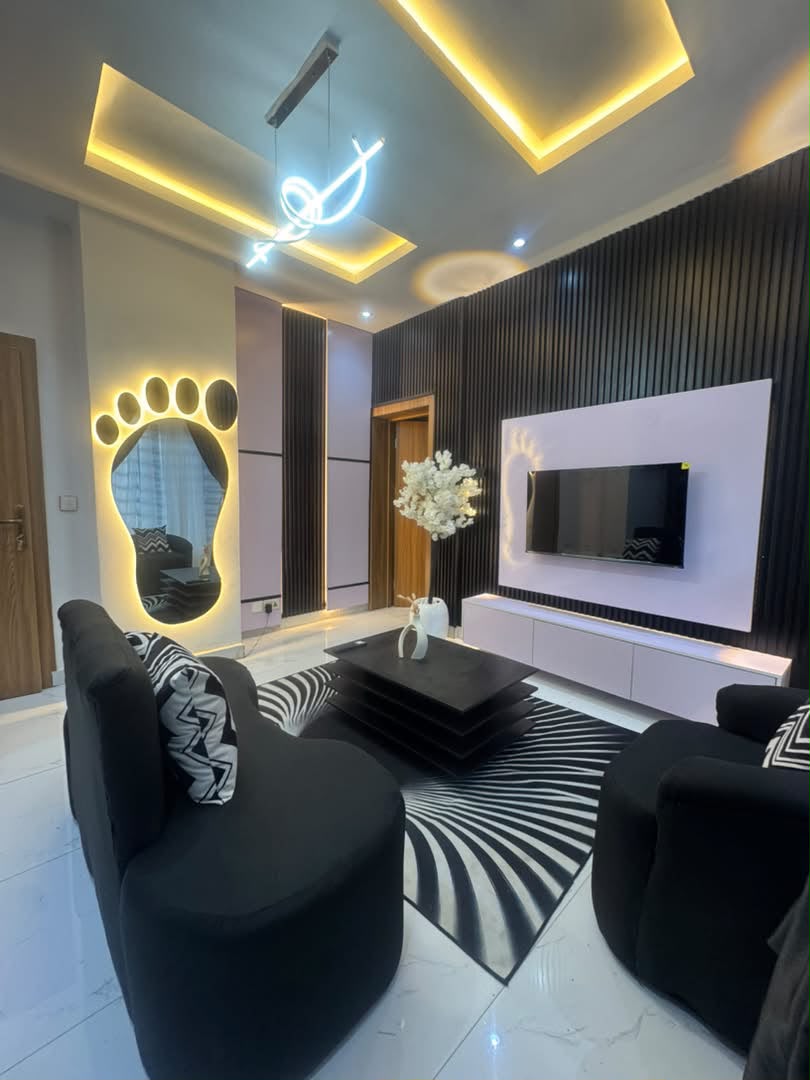 Luxury 2-Bedroom Apartment with Pool, in GRA Ikeja