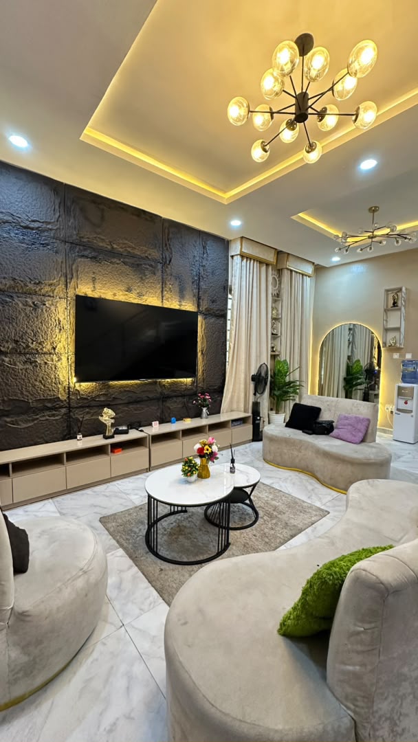 Ensuite 3-Bedroom Apartment in Lekki, Agungi